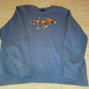 Basic Editions Embellished Oversize Sweatshirt